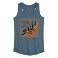 thumbnail image 1 of Hot Wheels - Dracula Fang - Women's Racerback Tank Top, 1 of 5