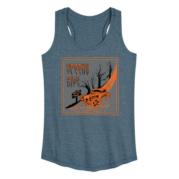 Hot Wheels - Dracula Fang - Women's Racerback Tank Top