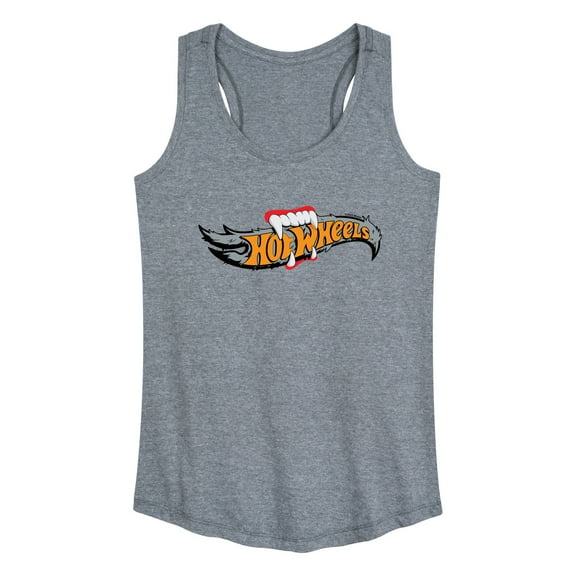 Hot Wheels - Dracula Fang - Women's Racerback Tank Top