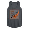 thumbnail image 1 of Hot Wheels - Dracula Fang - Women's Racerback Tank Top, 1 of 5