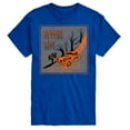 thumbnail image 1 of Hot Wheels - Dracula Fangs - Men's Short Sleeve Graphic T-Shirt, 1 of 5