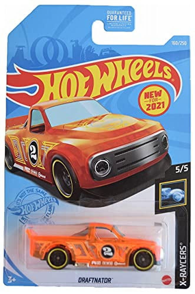 Hot Wheels Draftnator Truck (Orange) 2021 X-Raycers - Walmart.com