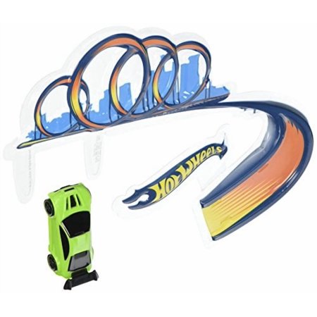 Hot Wheels Drift DecoSet Cake Topper