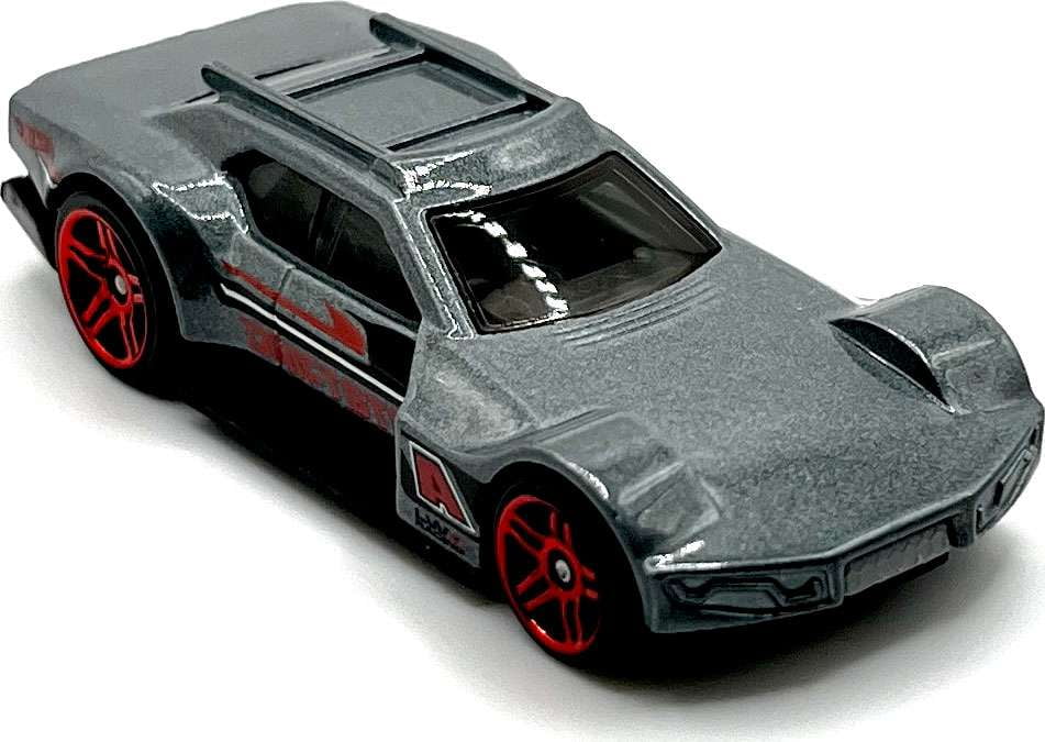 Hot Wheels Driftsta Dift Car Diecast Car (Pearlescent Steel) (No