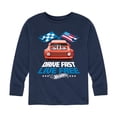 thumbnail image 1 of Hot Wheels - Drive Fast Live Free - Toddler And Youth Long Sleeve Graphic T-Shirt, 1 of 5