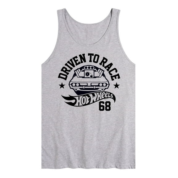 Hot Wheels - Driven To Race - Men's Jersey Tank