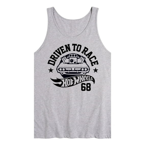 Hot Wheels - Driven To Race - Men's Jersey Tank