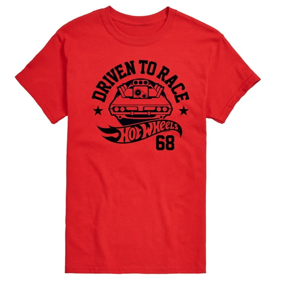 Hot Wheels - Driven To Race - Men's Short Sleeve T-Shirt