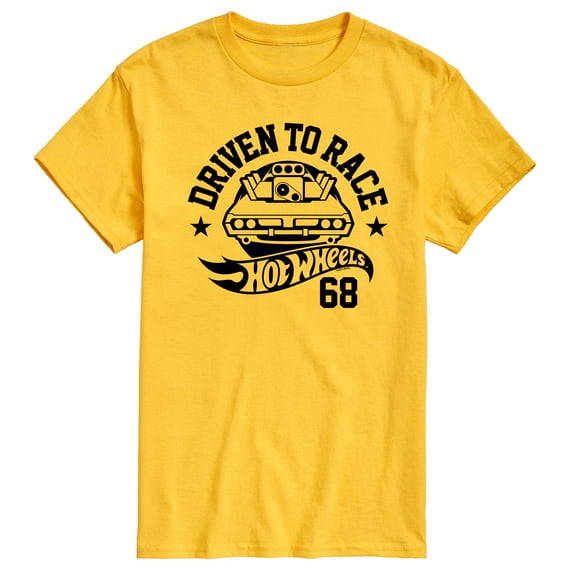 Hot Wheels - Driven To Race - Men's Short Sleeve T-Shirt