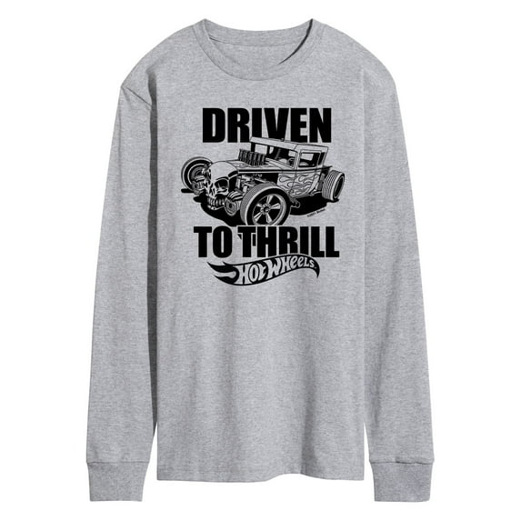 Hot Wheels - Driven To Thrill - Men's Long Sleeve T-Shirt