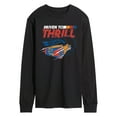 thumbnail image 1 of Hot Wheels - Driven To Thrill - Men's Long Sleeve T-Shirt, 1 of 4