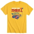 thumbnail image 1 of Hot Wheels - Driven To Thrill - Men's Short Sleeve Graphic T-Shirt, 1 of 4