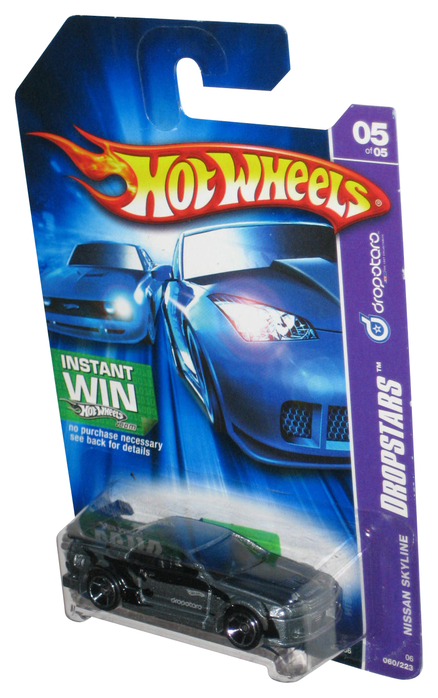 ミニカー Hot Wheels Nissan Skyline DROPSTARS 5/5 Hot Wheels Nissan Skyline DROPSTARS 5/5