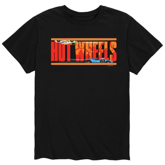 Hot Wheels - Dual Racers - Men's Short Sleeve Graphic T-Shirt