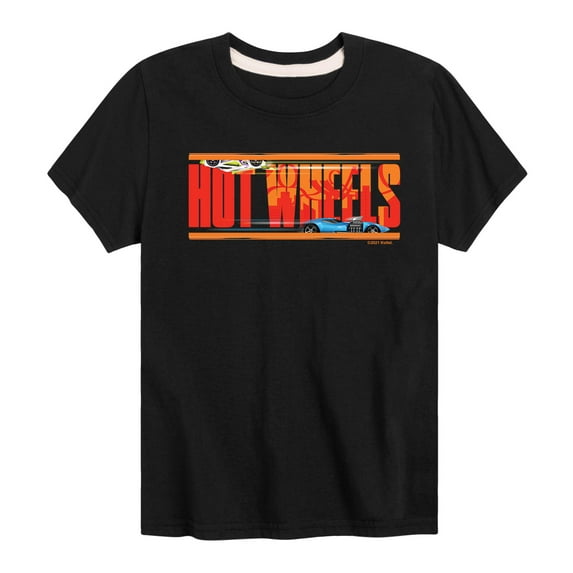 Hot Wheels - Dual Racers - Toddler And Youth Short Sleeve Graphic T-Shirt