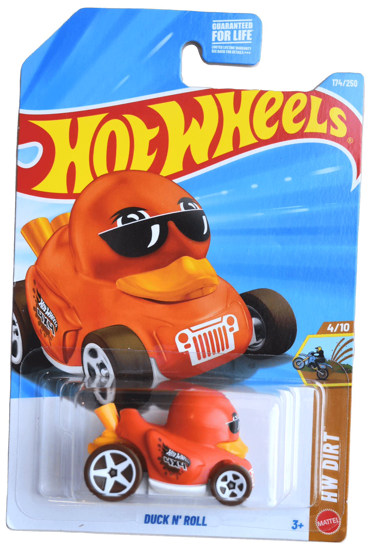 Duck Hot Wheels