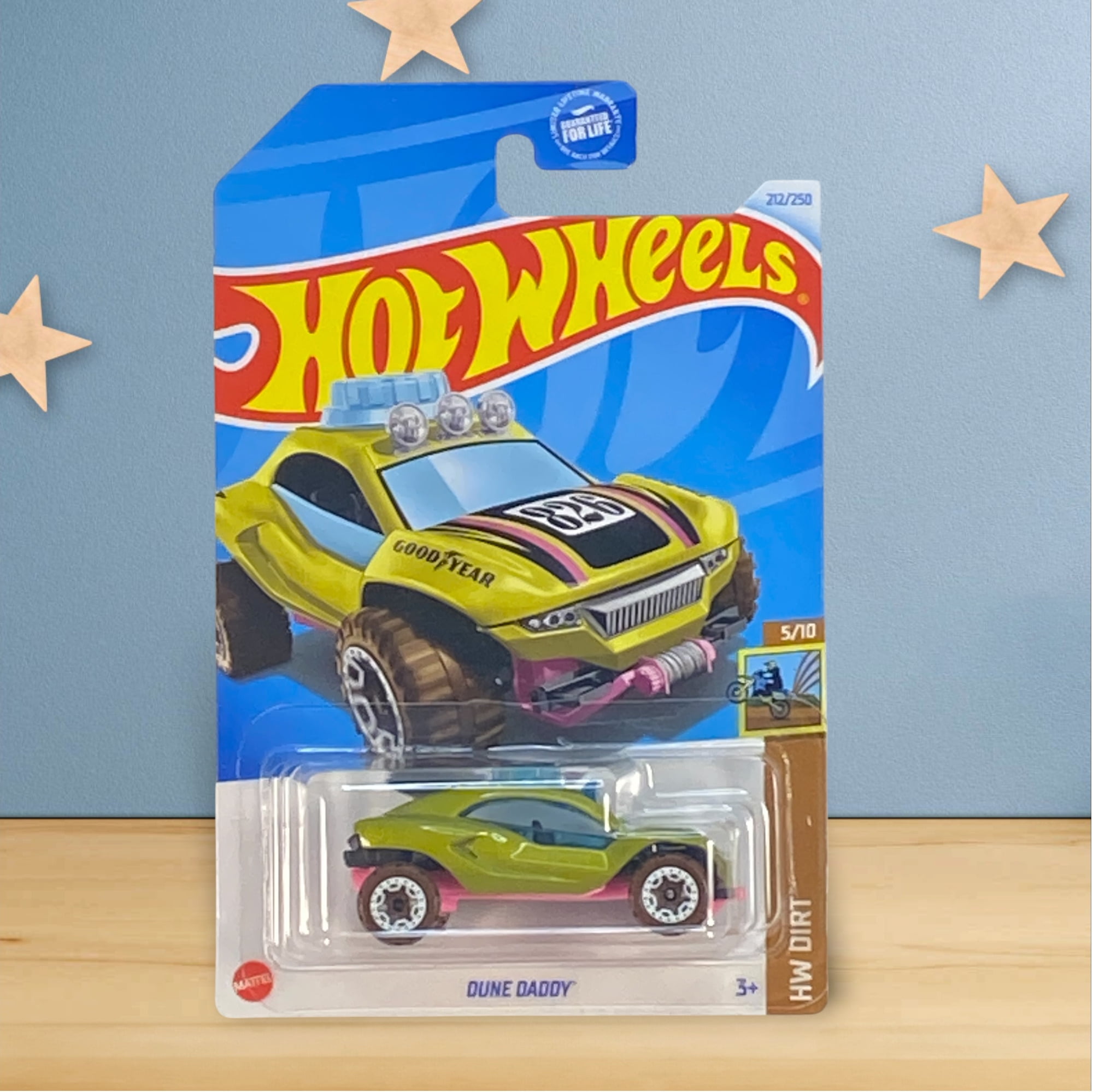 Hot Wheels Dune Daddy 1969 Orange – Vintage Redlines, Fabriqué à Hong Kong