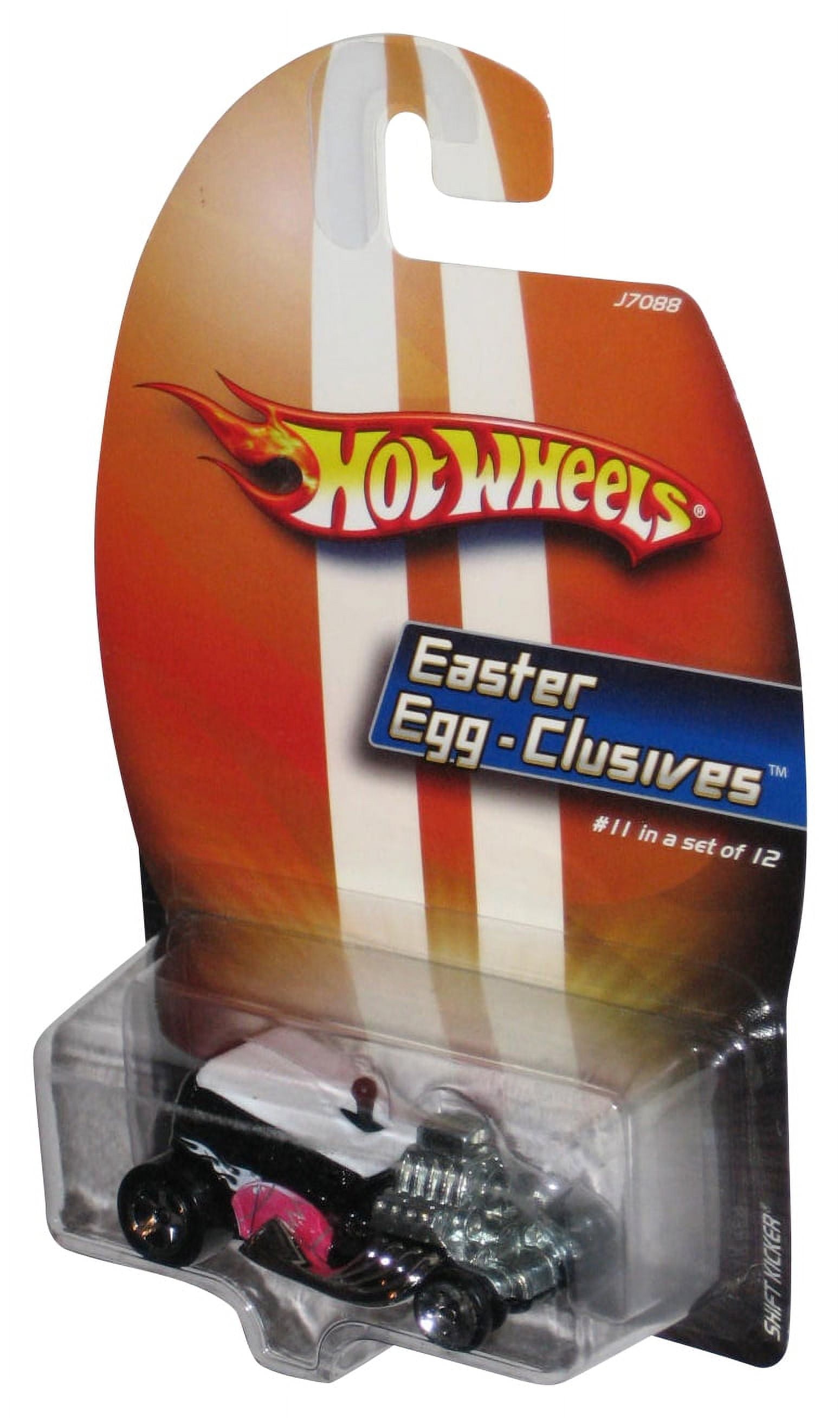 Hot Wheels Easter EggClusives (2005) Black Shift Kicker Toy Car 11/12