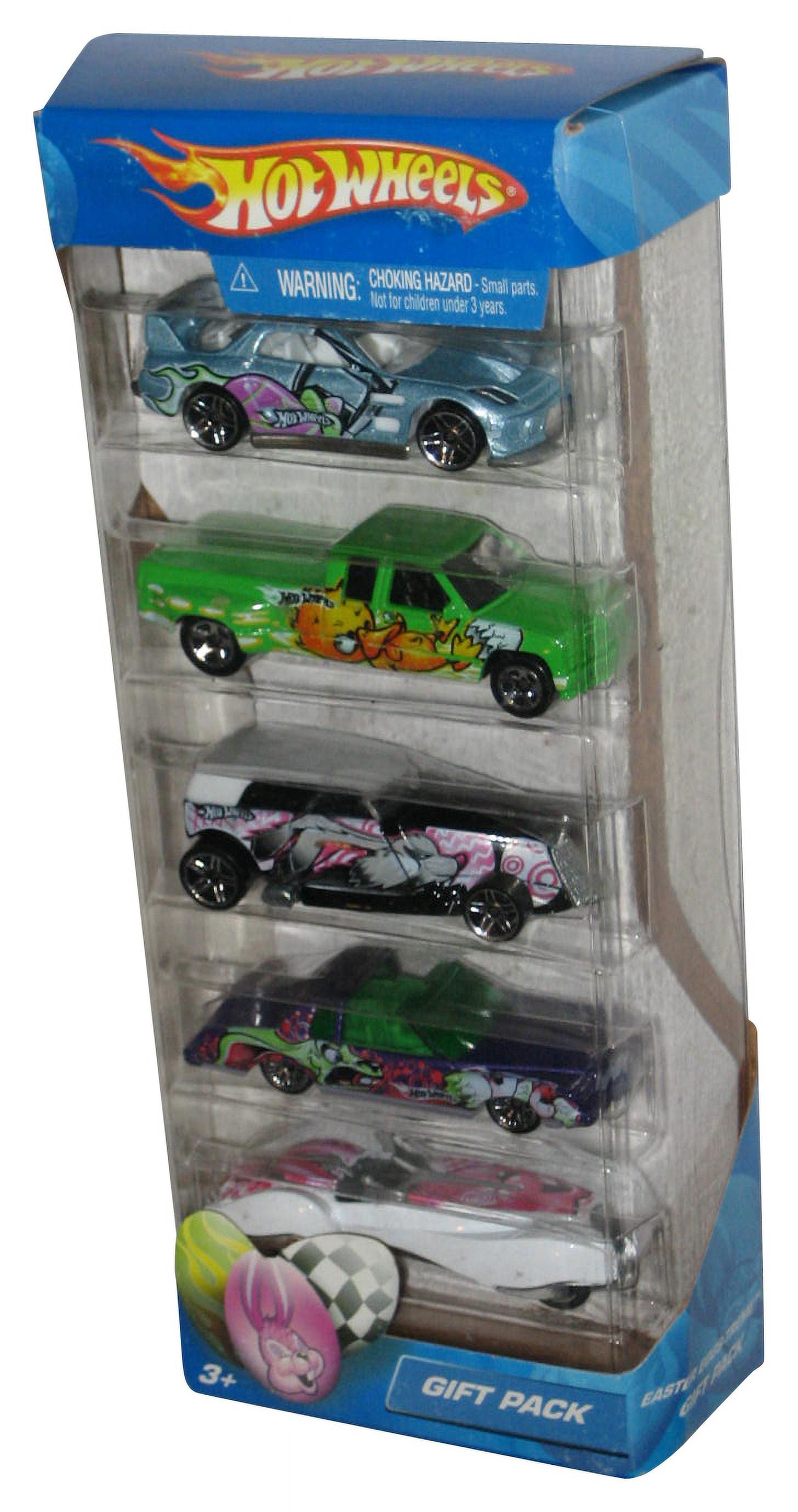 Hot Wheels Easter EggsTreme (2004) Mattel Gift Pack Toy Car 5Pack Box Set