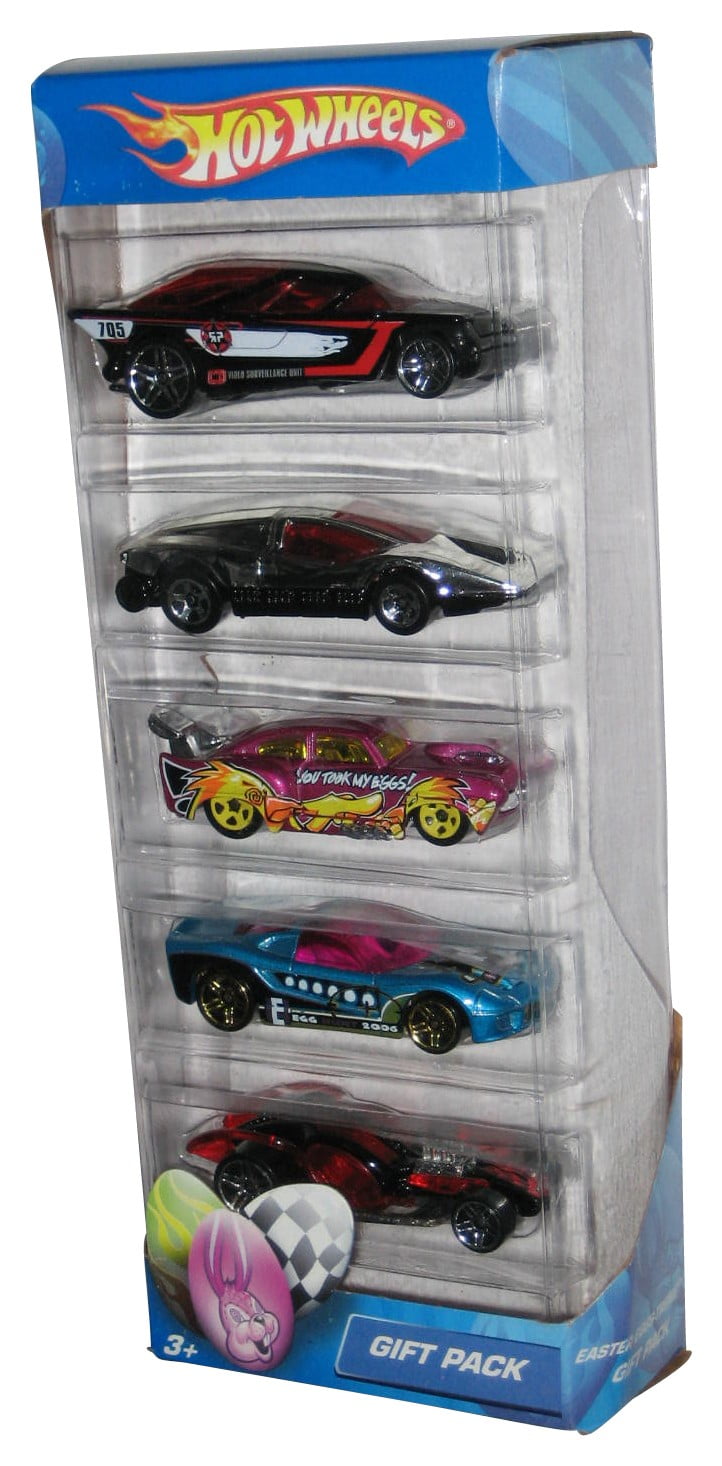 Hot Wheels Cars Hot Wheels 2025 Spring Easter Mix 5-Pack - 1:64