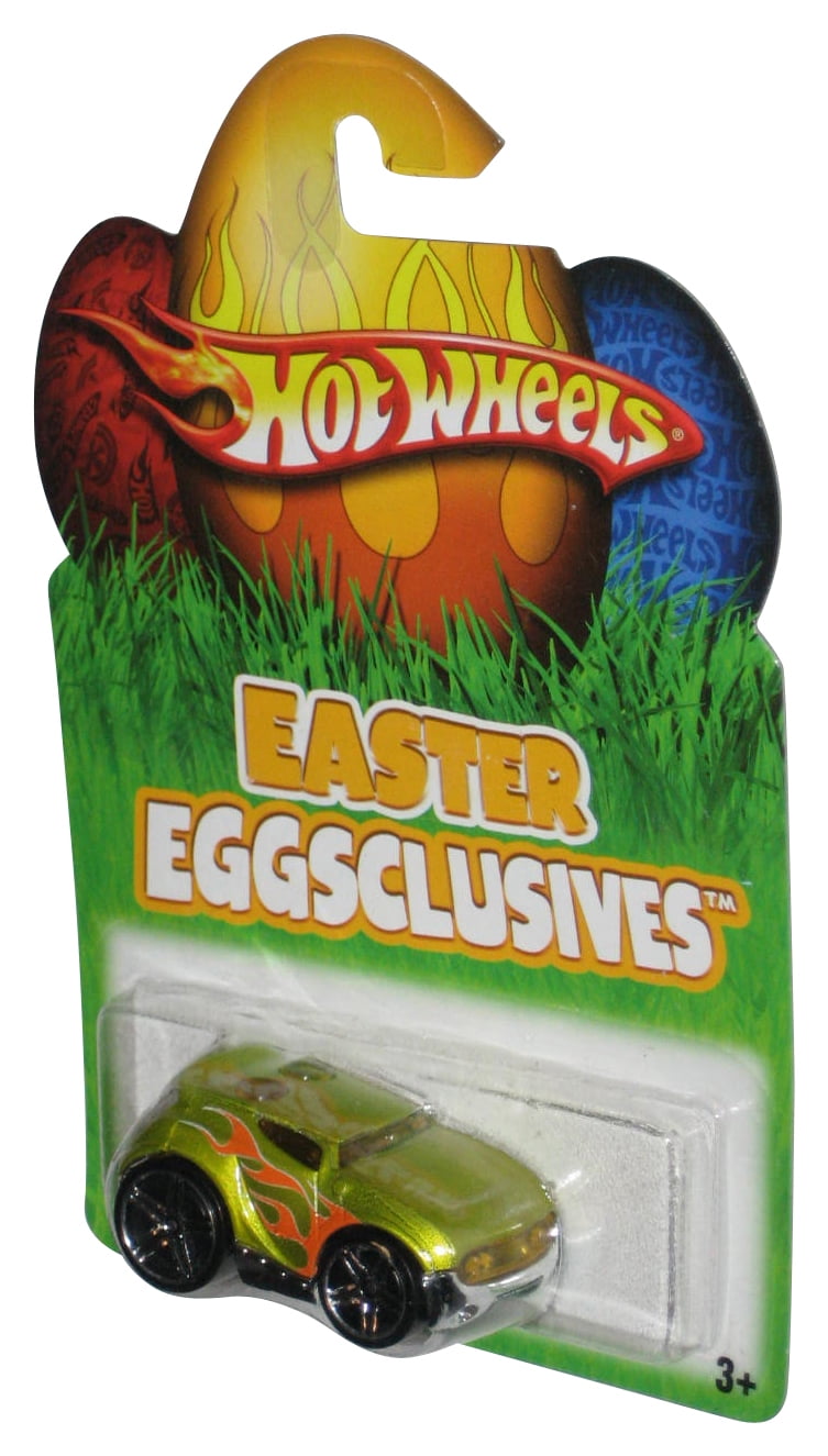Hot Wheels Easter Eggsclusives (2007) Mattel Green Rocket Box Toy Car
