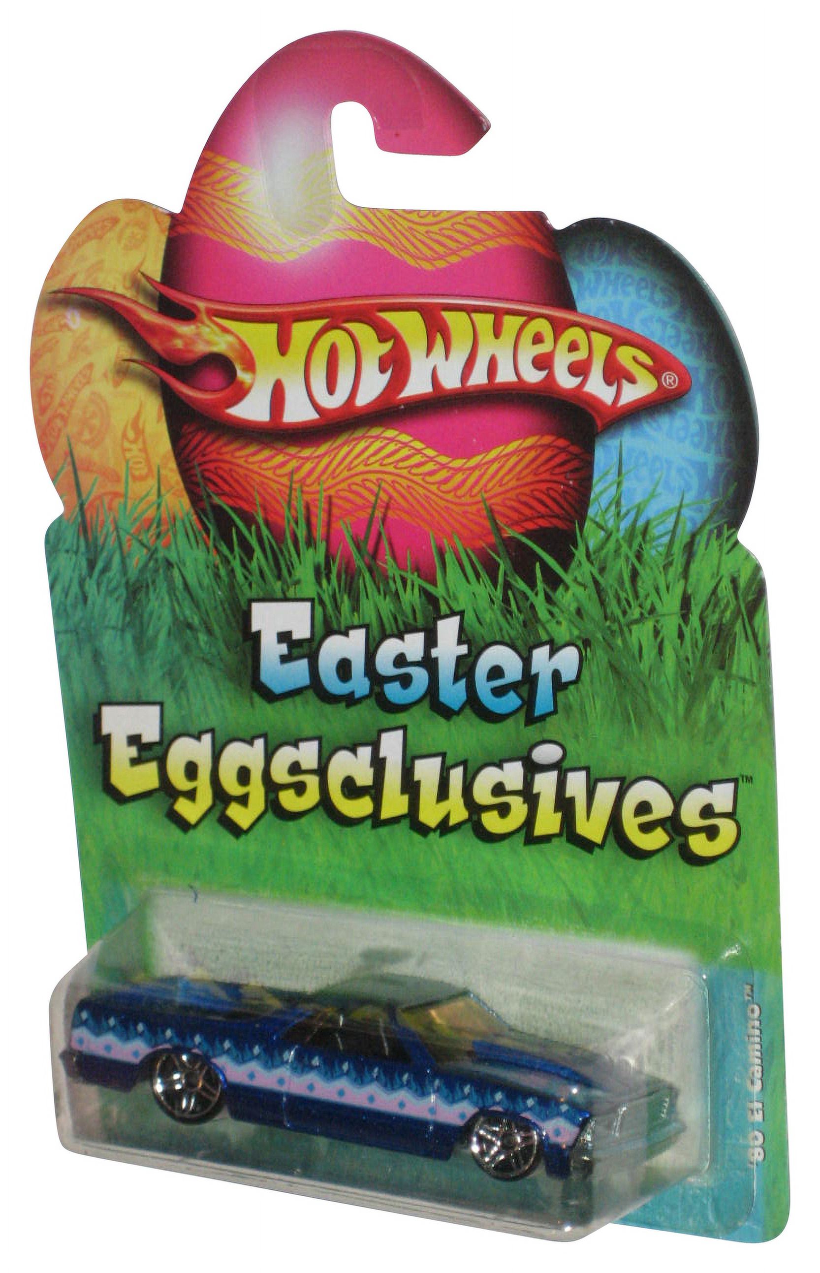 Hot Wheels Easter Eggsclusives (2008) Mattel Blue '80 El Camino Toy Car