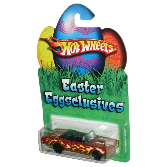 Hot Wheels Easter Eggsclusives (2009) Red '67 Pontiac GTO Toy Car