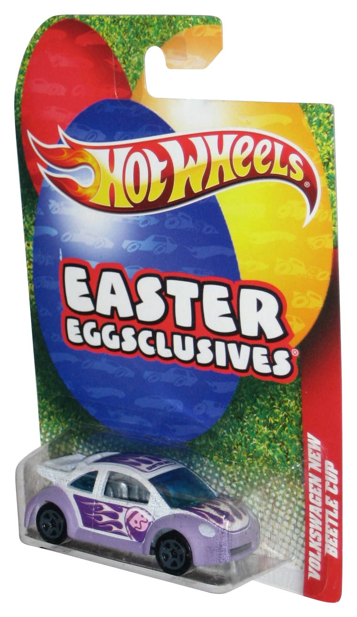 Hot Wheels Easter Eggsclusives (2010) White & Purple
