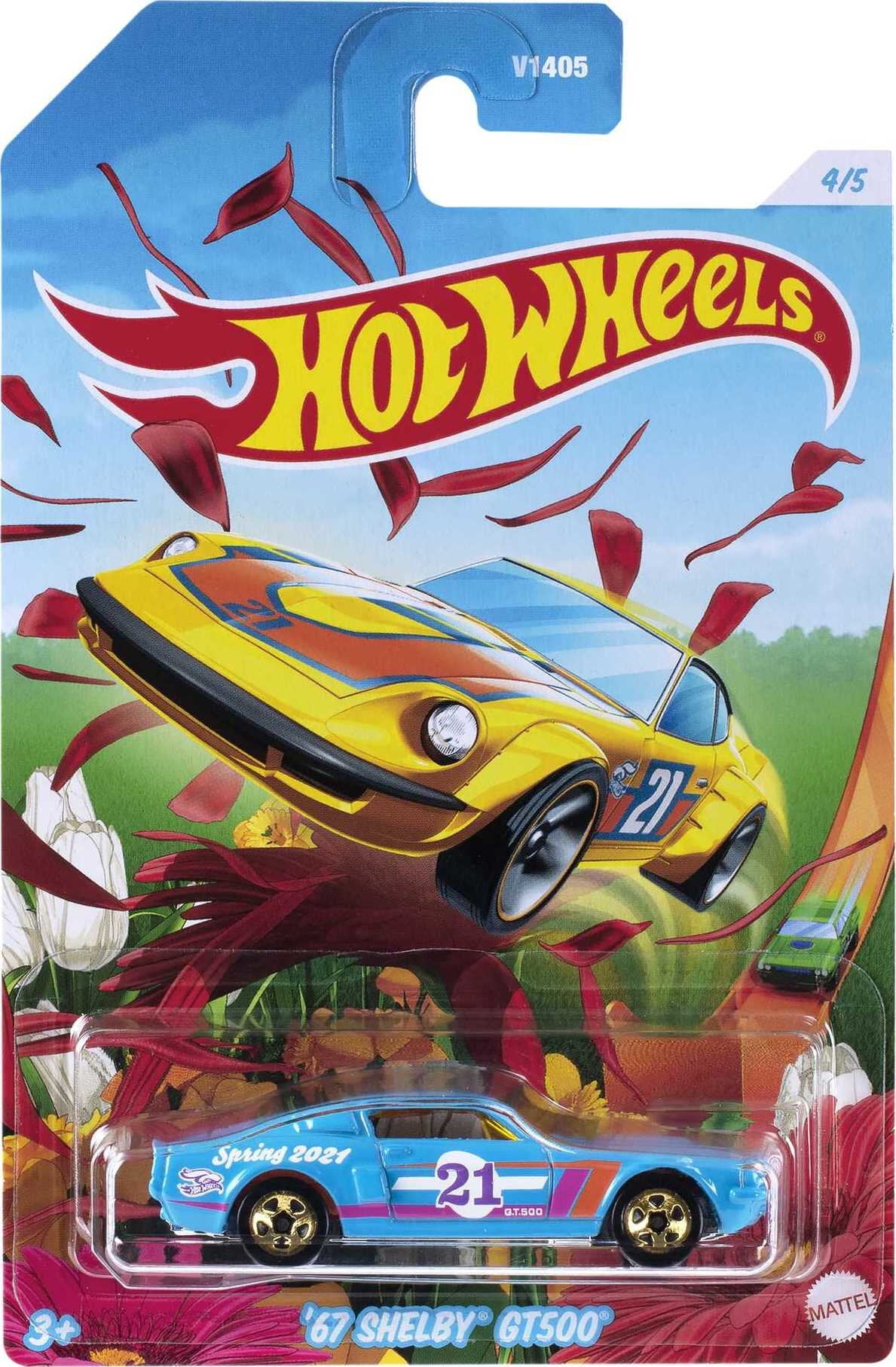 Hot Wheels EasterThemed 164 Scale Vehicles, Collectible Cars with