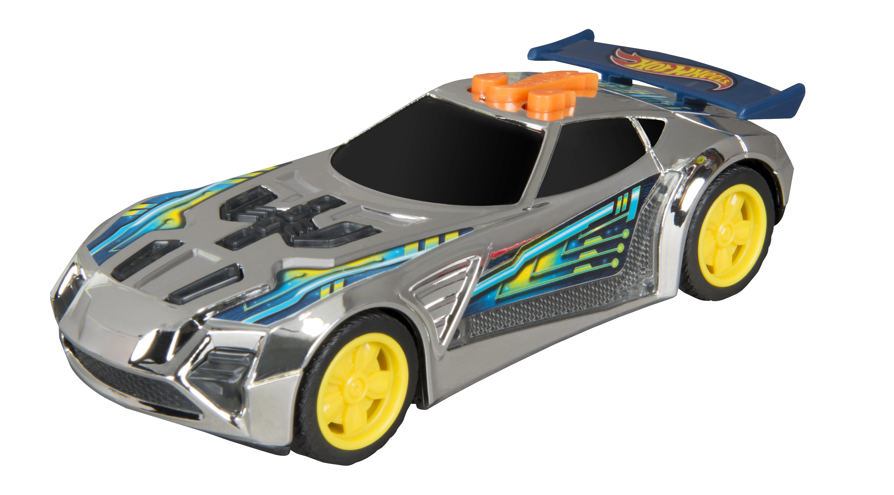 Hot Wheels Edge Glow Cruisers - Nerve Hammer with Lights and Sounds - image 1 of 4