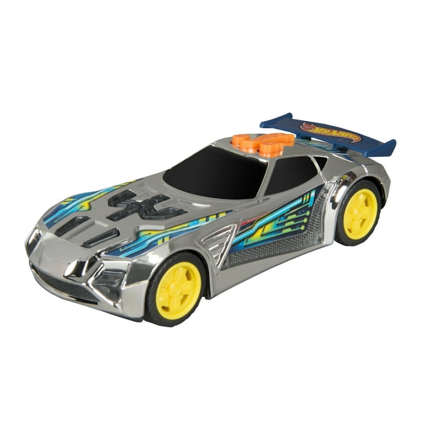 Hot Wheels Edge Glow Cruisers - Nerve Hammer with Lights and Sounds