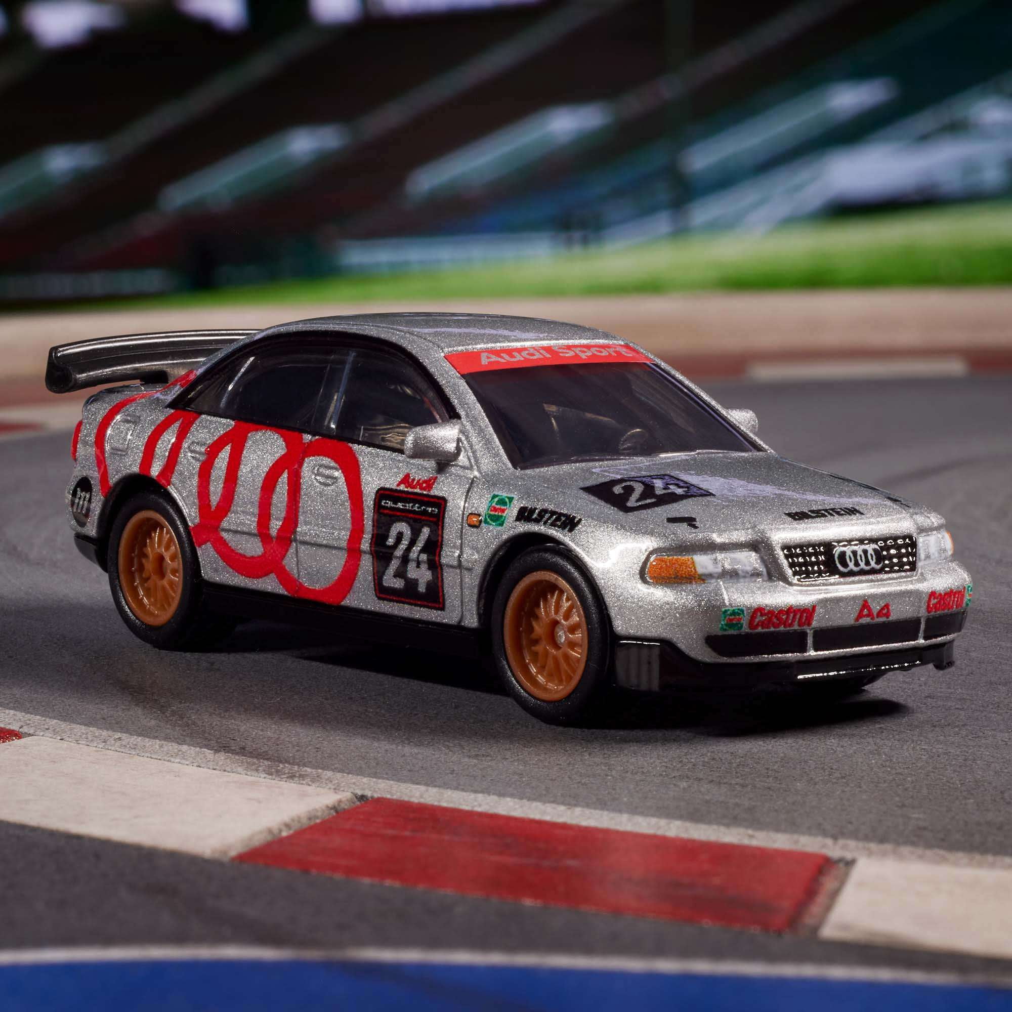 Hot Wheels Elite 64 1996 Audi A4 Super Touring Die Cast Car