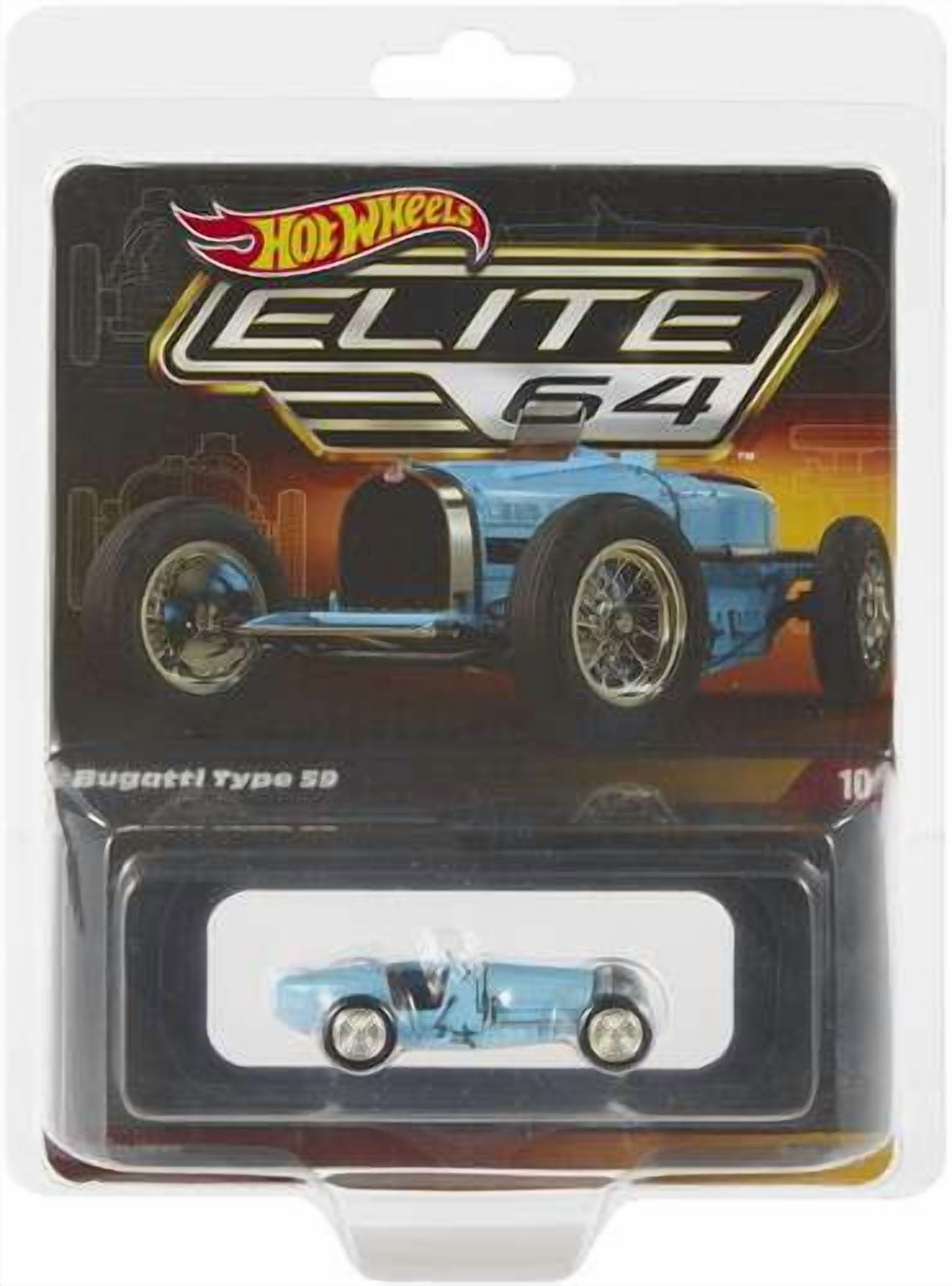Hot Wheels Elite 64 Bugatti Type 59 - Walmart.com
