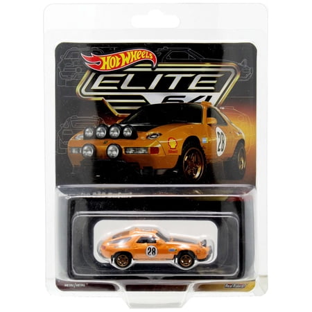 Hot Wheels Elite64 Assorted 1:64 Diecast (Model:Porsche 928 Safari;)