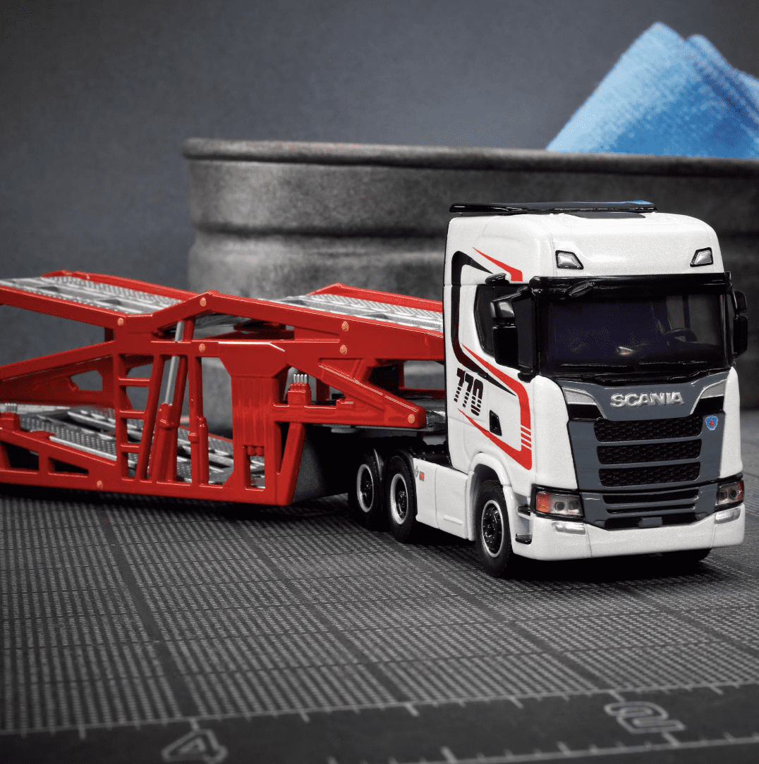 Hot Wheels Elite 64 Scania 770 S