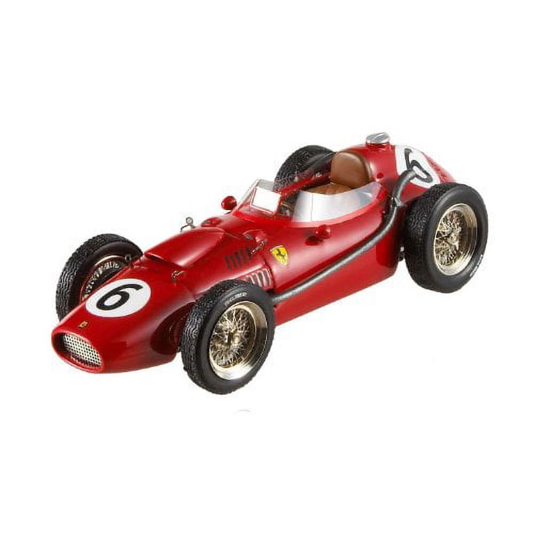 Hot Wheels Elite Ferrari 246 F1 M. Hawthorn Morocco GP 1958