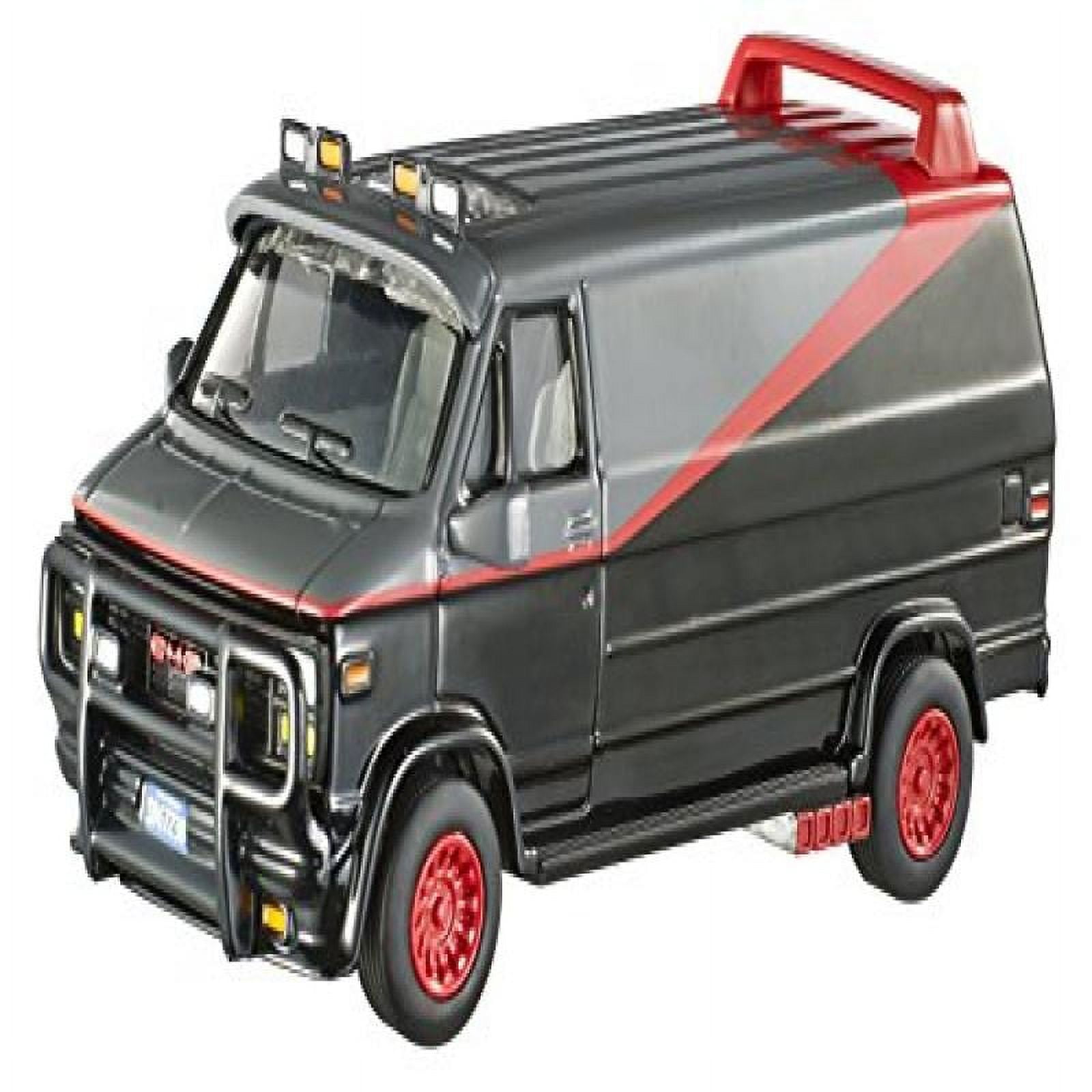 Hot Wheels Elite One A-Team Van (1:50 Scale) - Walmart.com