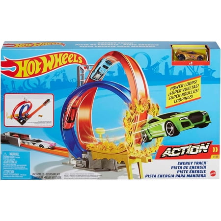Hot Wheels Energy Track + 1 Dcc
