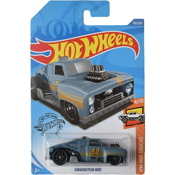 Hot Wheels Erikenstein Rod (Gray) 2020 HW Hot Trucks
