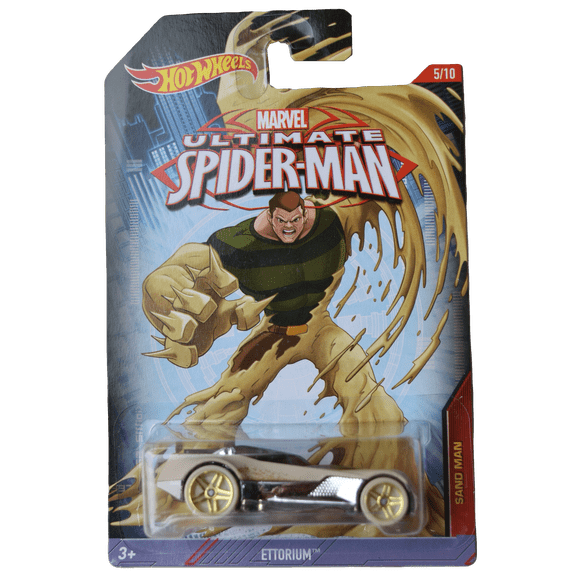 Hot Wheels Ettorium Sand Man 5/10