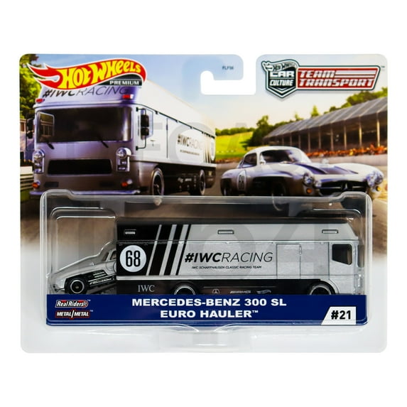 Hot Wheels Euro Transport