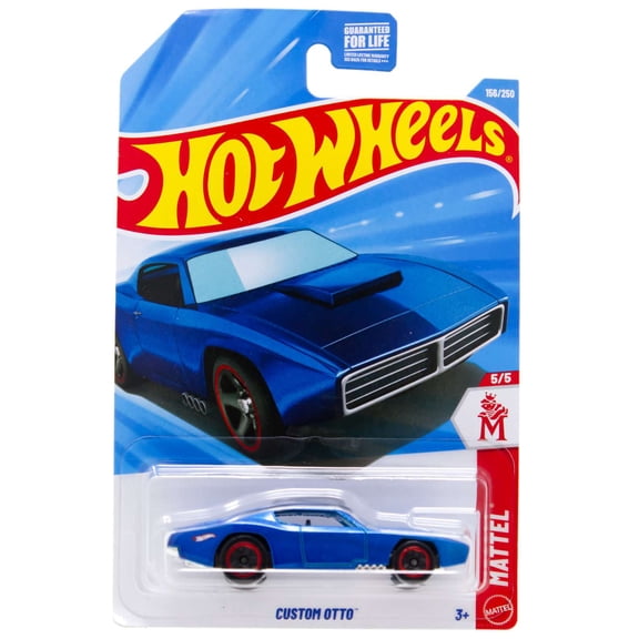 Hot Wheels Exoticars Custom Otto Diecast Car