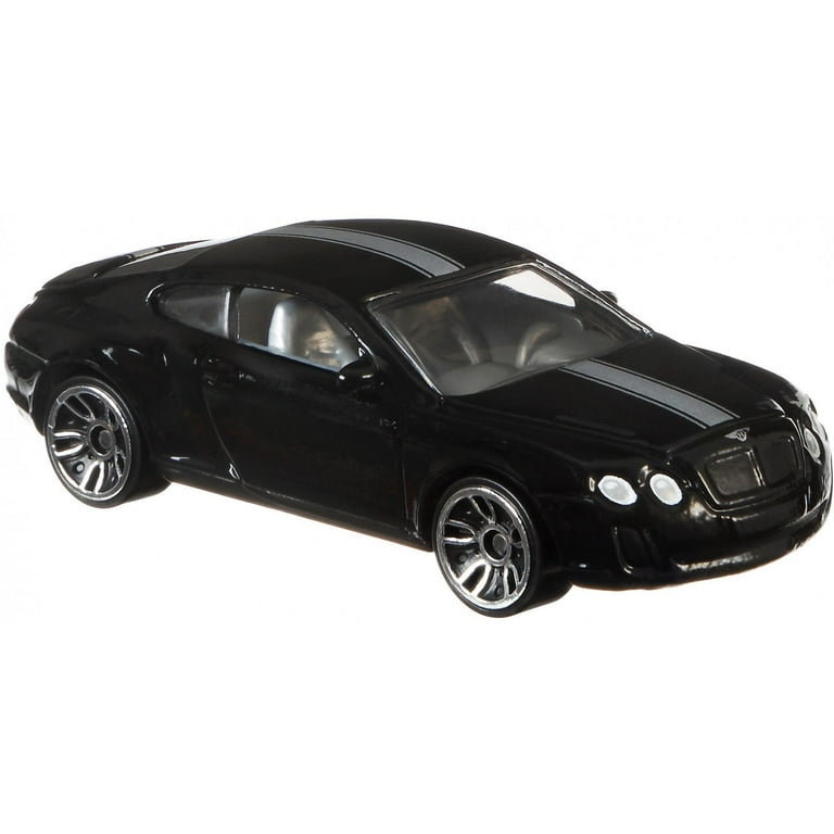 Hot wheels bentley sales continental supersports