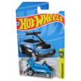 thumbnail image 1 of Hot Wheels Experimotors 1/5 (2021) Blue Draggin' Wagon Toy Car 22/250, 1 of 1