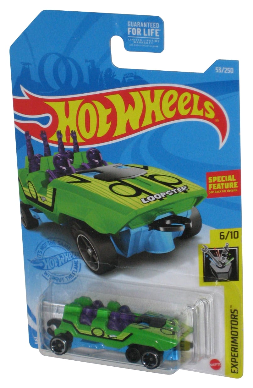 Hot Wheels Loopster, Experimotors 6/10, 53/250 - Walmart.com