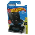 thumbnail image 1 of Hot Wheels Experimotors 7/10 (2018) Mattel Black Zoom In Toy Car 242/365, 1 of 1