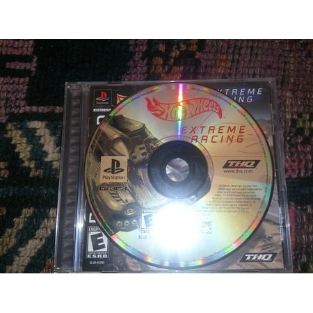 Hot Wheels Extreme Racing - PlayStation