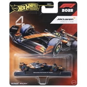 Hot Wheels F1 Formula McLaren Formula 1 Team #4 Premium