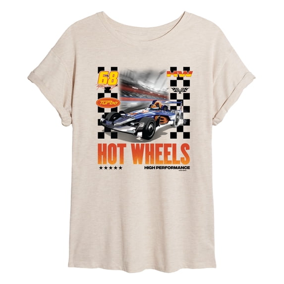 Hot Wheels - F1 Racing - Juniors Oversized Graphic T-Shirt