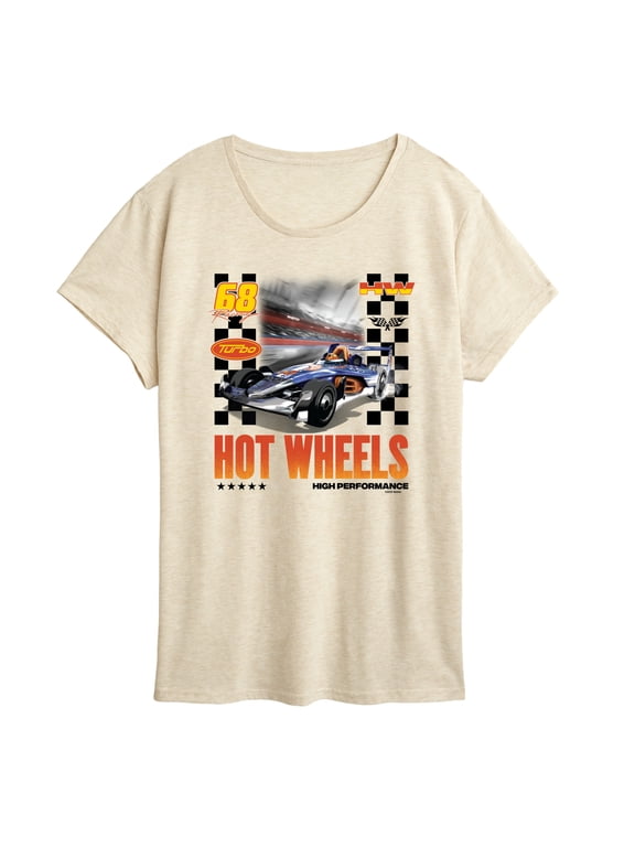 - F1 Racing Women's Short Sleeve Graphic T-Shirt
